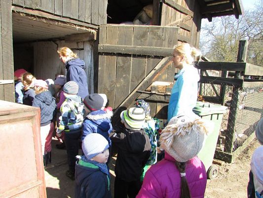 Grafika #38: 08.04.2016 Wycieczka do gospodarstwa rolnego dziadka Zosi