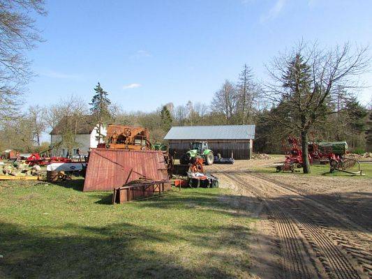 Grafika #64: 08.04.2016 Wycieczka do gospodarstwa rolnego dziadka Zosi