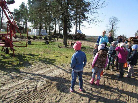 Grafika #68: 08.04.2016 Wycieczka do gospodarstwa rolnego dziadka Zosi