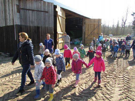 Grafika #87: 08.04.2016 Wycieczka do gospodarstwa rolnego dziadka Zosi