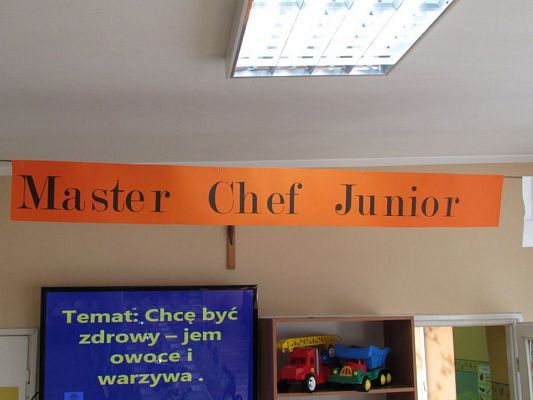 Grafika #0: 07.04.2016 Przedszkolny MasterChef Junior