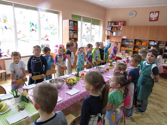 Grafika #11: 07.04.2016 Przedszkolny MasterChef Junior