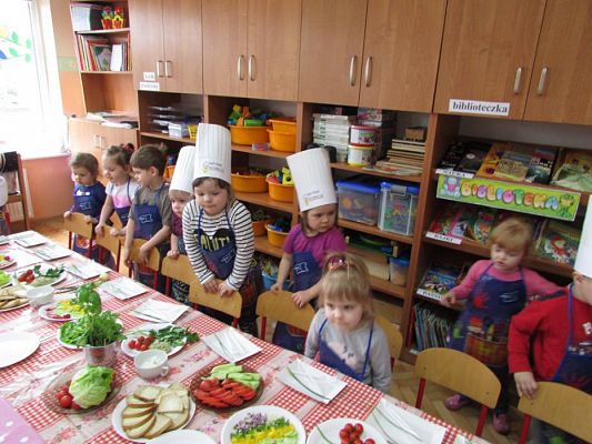 Grafika #12: 07.04.2016 Przedszkolny MasterChef Junior