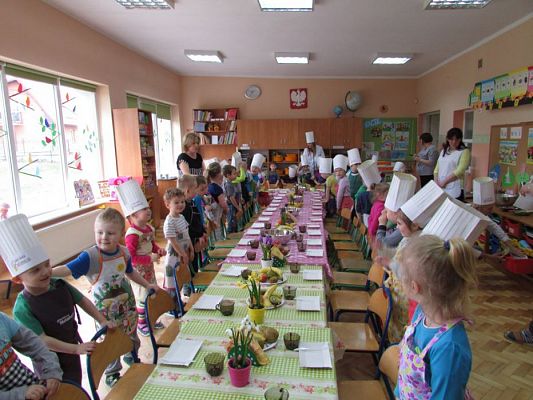 Grafika #13: 07.04.2016 Przedszkolny MasterChef Junior