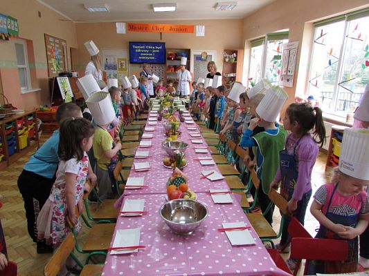Grafika #14: 07.04.2016 Przedszkolny MasterChef Junior