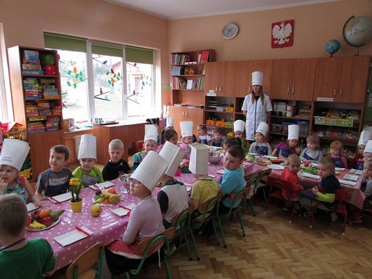 Grafika #18: 07.04.2016 Przedszkolny MasterChef Junior