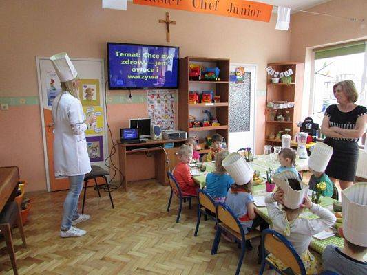 Grafika #19: 07.04.2016 Przedszkolny MasterChef Junior