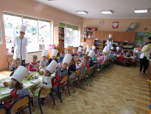 Grafika #21: 07.04.2016 Przedszkolny MasterChef Junior