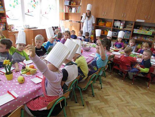 Grafika #23: 07.04.2016 Przedszkolny MasterChef Junior