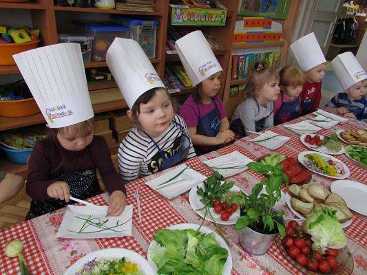 Grafika #25: 07.04.2016 Przedszkolny MasterChef Junior