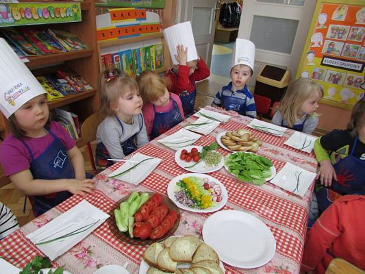 Grafika #26: 07.04.2016 Przedszkolny MasterChef Junior