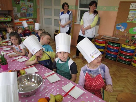 Grafika #27: 07.04.2016 Przedszkolny MasterChef Junior