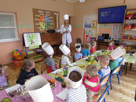 Grafika #28: 07.04.2016 Przedszkolny MasterChef Junior