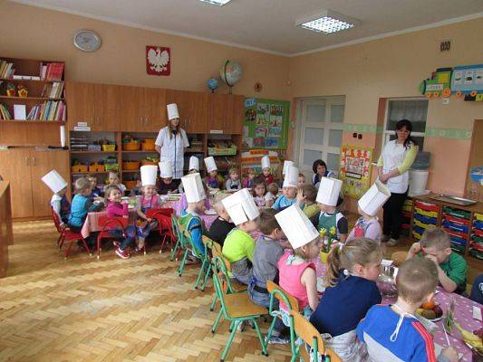 Grafika #29: 07.04.2016 Przedszkolny MasterChef Junior