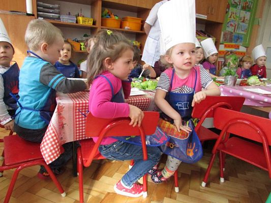 Grafika #30: 07.04.2016 Przedszkolny MasterChef Junior