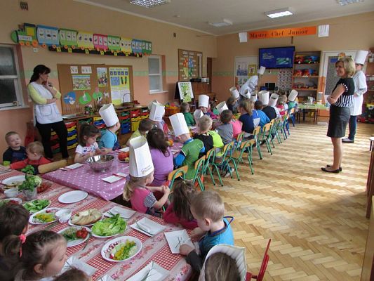 Grafika #32: 07.04.2016 Przedszkolny MasterChef Junior