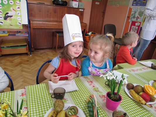 Grafika #34: 07.04.2016 Przedszkolny MasterChef Junior