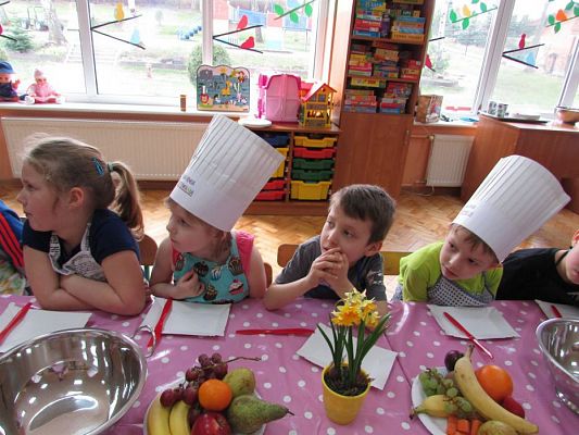 Grafika #36: 07.04.2016 Przedszkolny MasterChef Junior