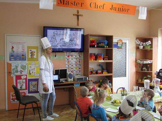 Grafika #38: 07.04.2016 Przedszkolny MasterChef Junior