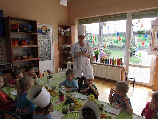 Grafika #40: 07.04.2016 Przedszkolny MasterChef Junior