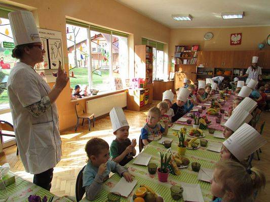 Grafika #42: 07.04.2016 Przedszkolny MasterChef Junior