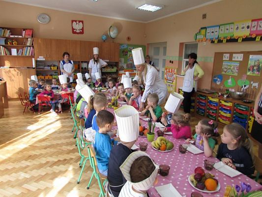 Grafika #43: 07.04.2016 Przedszkolny MasterChef Junior