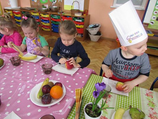 Grafika #44: 07.04.2016 Przedszkolny MasterChef Junior