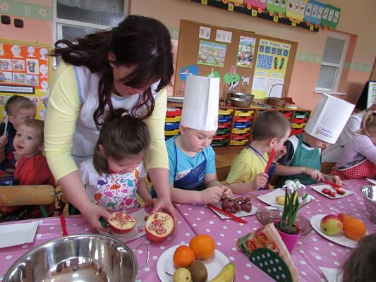 Grafika #46: 07.04.2016 Przedszkolny MasterChef Junior