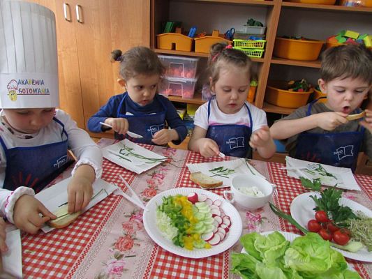 Grafika #47: 07.04.2016 Przedszkolny MasterChef Junior