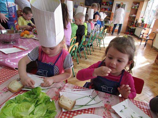 Grafika #48: 07.04.2016 Przedszkolny MasterChef Junior