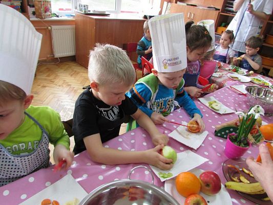 Grafika #55: 07.04.2016 Przedszkolny MasterChef Junior