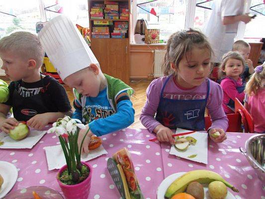 Grafika #57: 07.04.2016 Przedszkolny MasterChef Junior