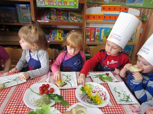 Grafika #58: 07.04.2016 Przedszkolny MasterChef Junior