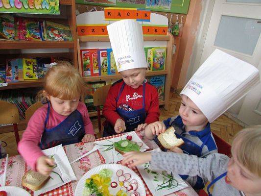 Grafika #59: 07.04.2016 Przedszkolny MasterChef Junior