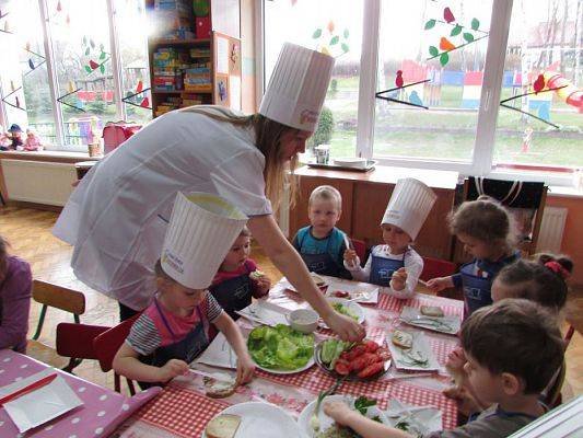 Grafika #61: 07.04.2016 Przedszkolny MasterChef Junior