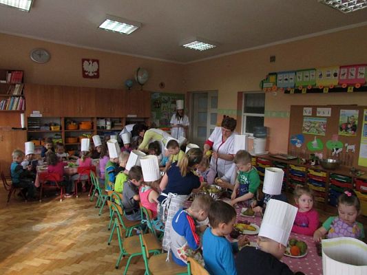 Grafika #63: 07.04.2016 Przedszkolny MasterChef Junior