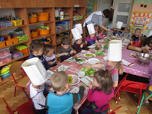 Grafika #64: 07.04.2016 Przedszkolny MasterChef Junior