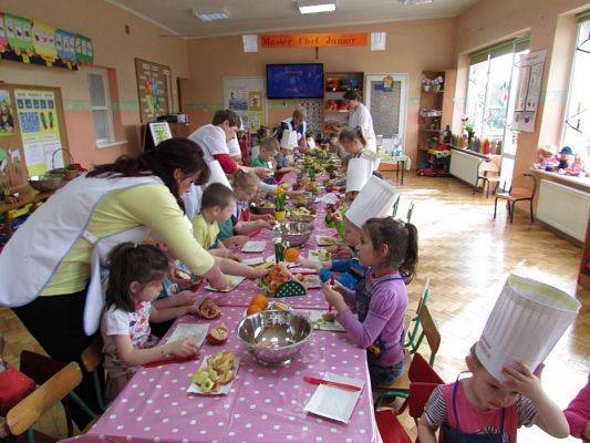 Grafika #65: 07.04.2016 Przedszkolny MasterChef Junior