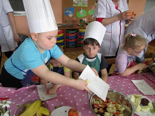 Grafika #66: 07.04.2016 Przedszkolny MasterChef Junior