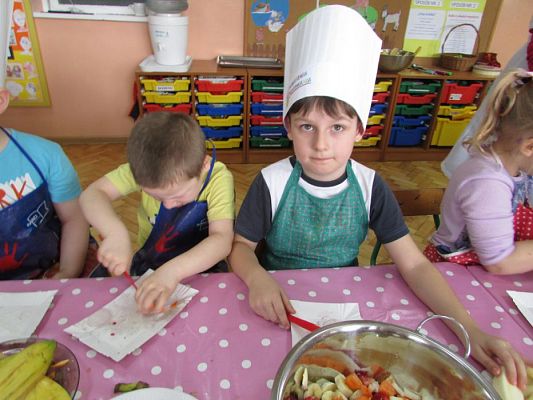 Grafika #67: 07.04.2016 Przedszkolny MasterChef Junior