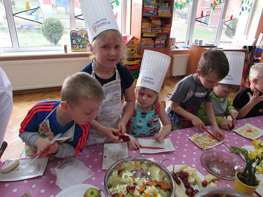 Grafika #70: 07.04.2016 Przedszkolny MasterChef Junior