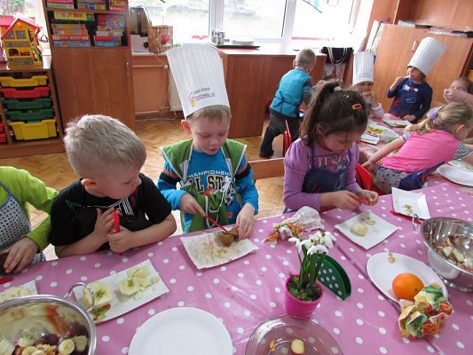 Grafika #71: 07.04.2016 Przedszkolny MasterChef Junior