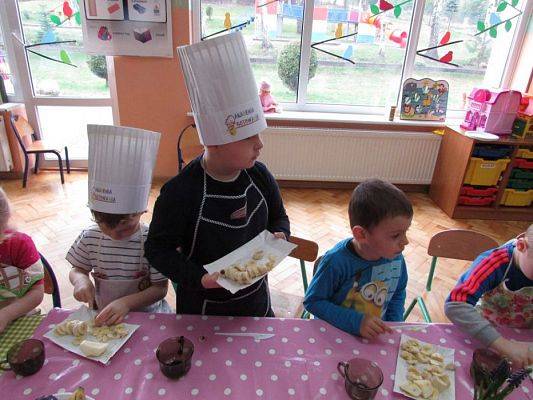 Grafika #72: 07.04.2016 Przedszkolny MasterChef Junior