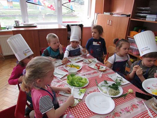 Grafika #73: 07.04.2016 Przedszkolny MasterChef Junior