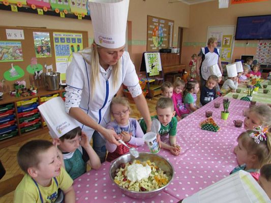 Grafika #76: 07.04.2016 Przedszkolny MasterChef Junior