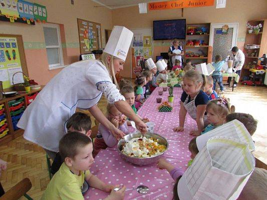 Grafika #77: 07.04.2016 Przedszkolny MasterChef Junior