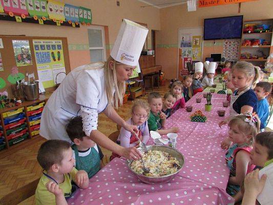 Grafika #79: 07.04.2016 Przedszkolny MasterChef Junior