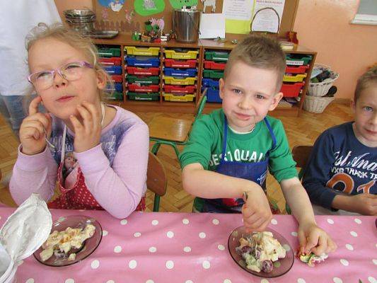 Grafika #83: 07.04.2016 Przedszkolny MasterChef Junior