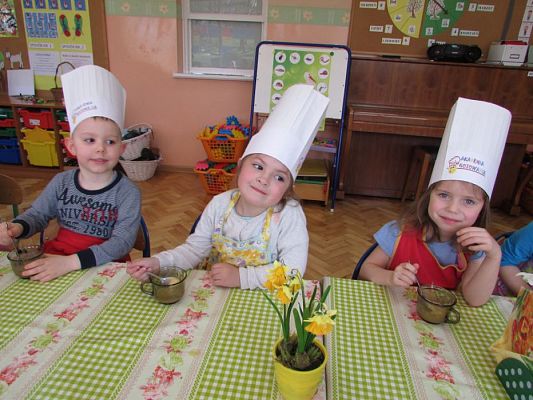 Grafika #90: 07.04.2016 Przedszkolny MasterChef Junior