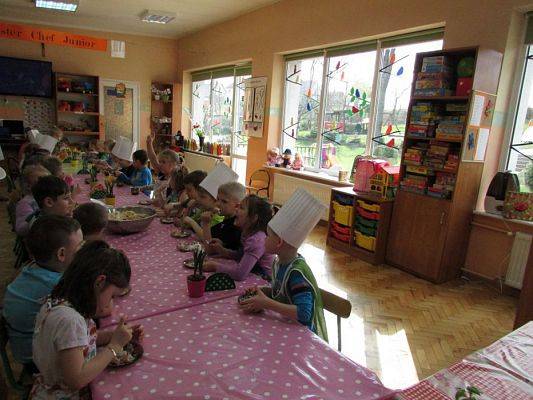 Grafika #93: 07.04.2016 Przedszkolny MasterChef Junior